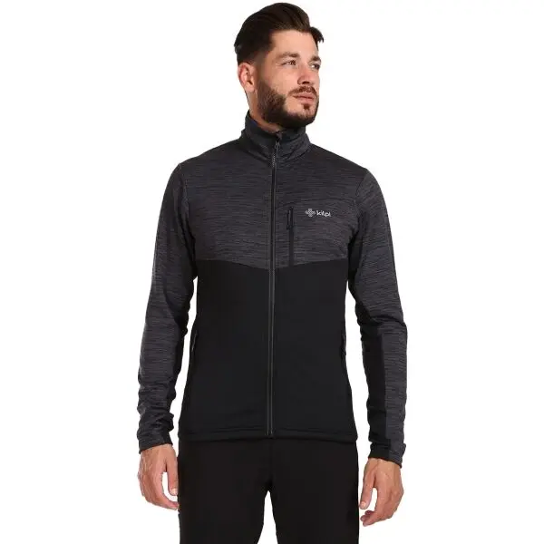 KILPI KILPI ERIN Мъжки суитшърт, черно, размер