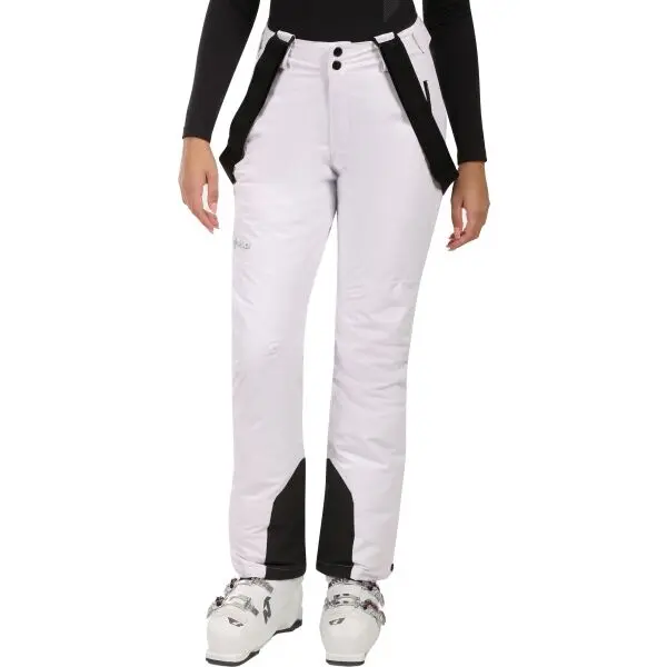 KILPI KILPI EURINA Дамски ски панталон, бяло, размер 40S