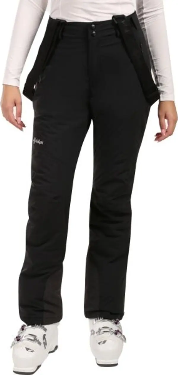 KILPI KILPI EURINA Дамски ски панталон, черно, размер