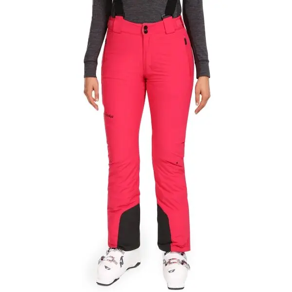 KILPI KILPI ЕУРИНА Дамски ски панталони, розово, размер