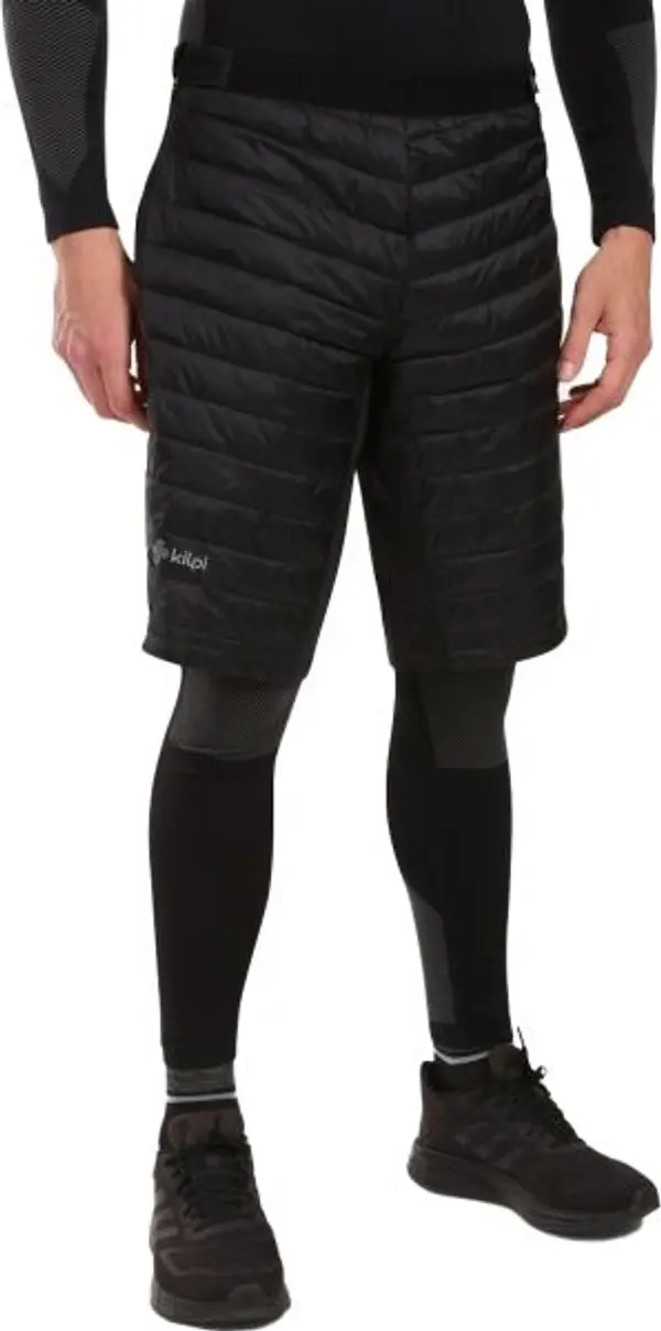 KILPI KILPI FANCY Мъжки подплатени шорти, черно, размер