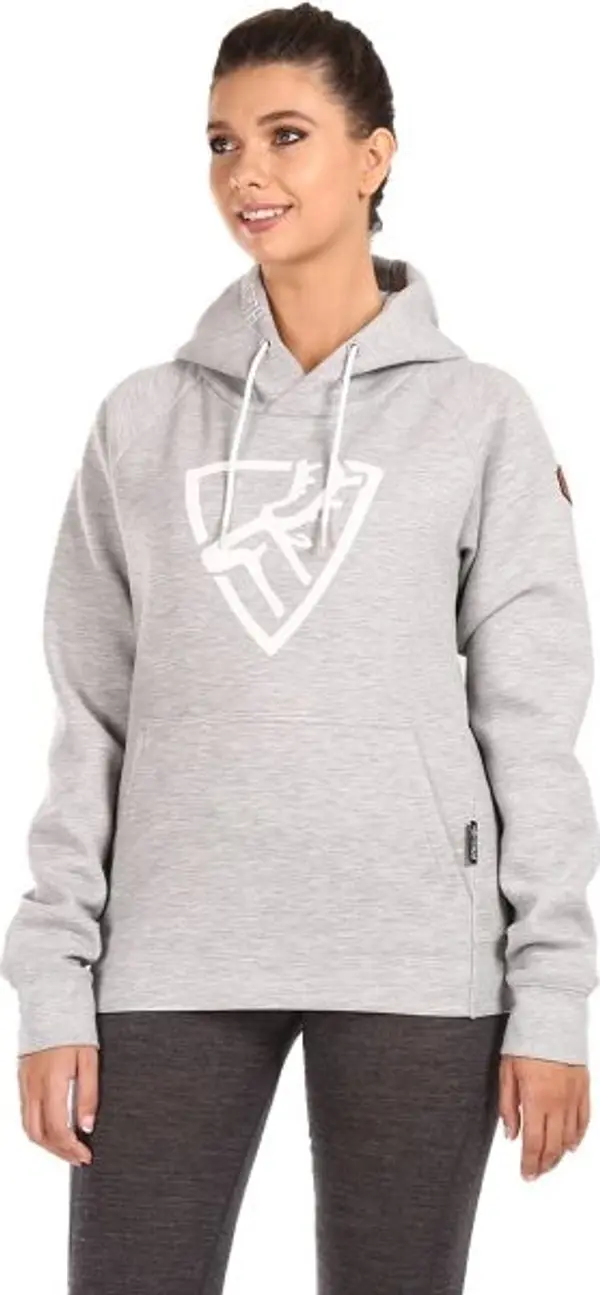 KILPI KILPI FJELA Дамски суитшърт, сиво, размер