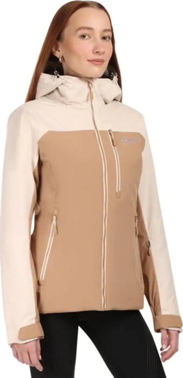KILPI KILPI FLIP Дамско ски яке, бежово, размер