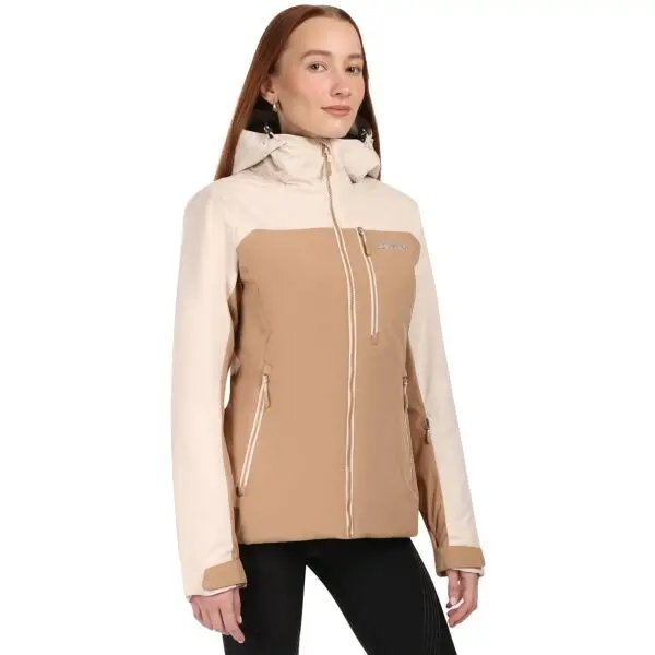 KILPI KILPI FLIP Дамско ски яке, бежово, размер