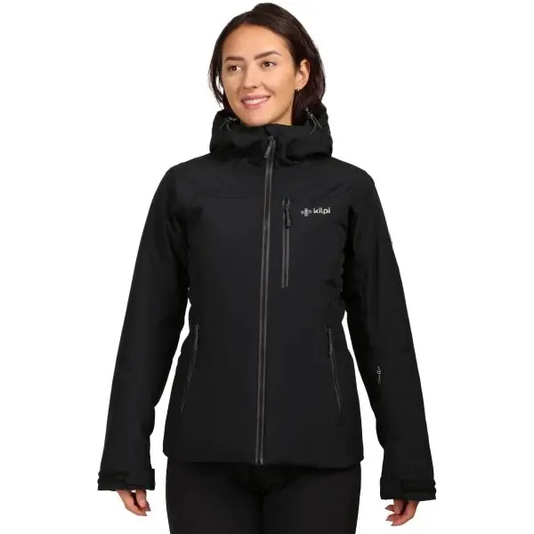 KILPI KILPI FLIP Дамско ски яке, черно, размер