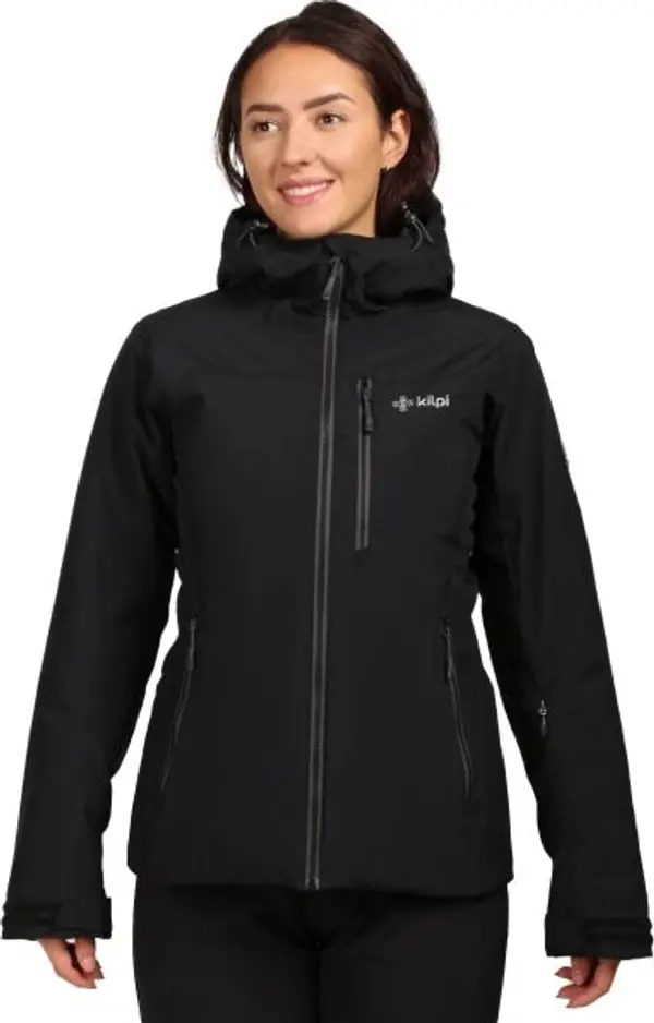 KILPI KILPI FLIP Дамско ски яке, черно, размер