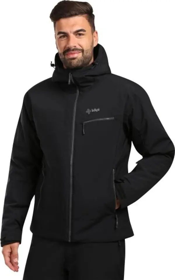 KILPI KILPI FLIP Мъжко ски яке, черно, размер