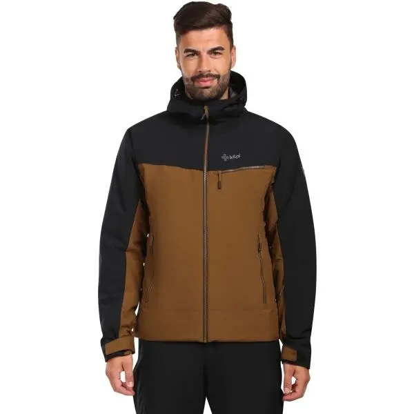 KILPI KILPI FLIP Мъжко ски яке, кафяво, размер