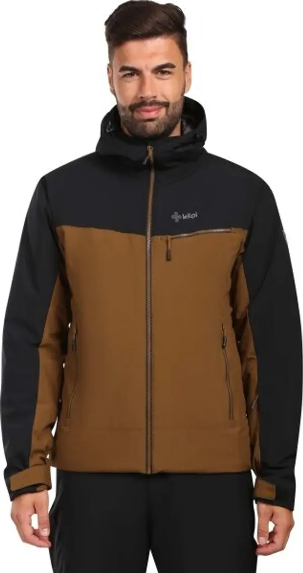 KILPI KILPI FLIP Мъжко ски яке, кафяво, размер