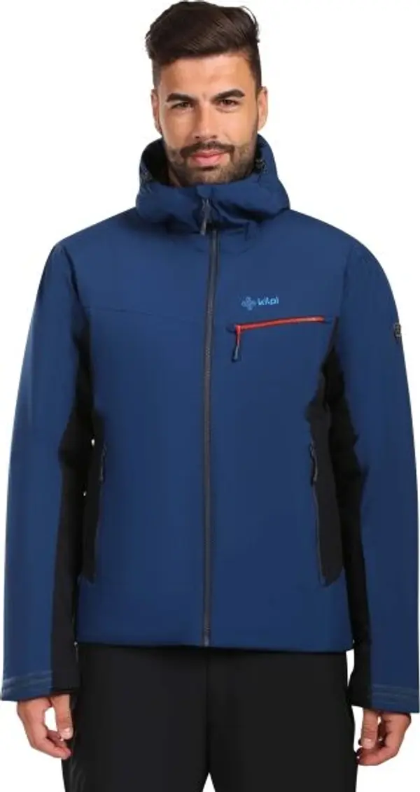 KILPI KILPI FLIP Мъжко ски яке, тъмносин, размер