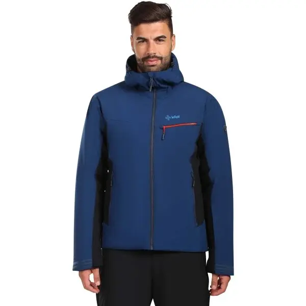 KILPI KILPI FLIP Мъжко ски яке, тъмносин, размер