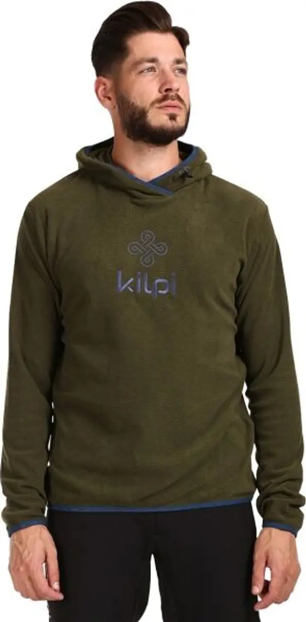 KILPI KILPI FLOND Мъжки суитшърт, тъмнозелено, размер