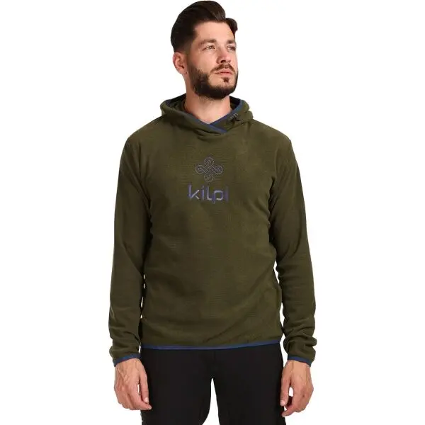 KILPI KILPI FLOND Мъжки суитшърт, тъмнозелено, размер