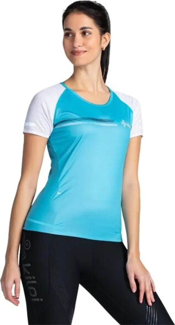 KILPI KILPI FLORENI Дамска тениска за бягане, синьо, размер