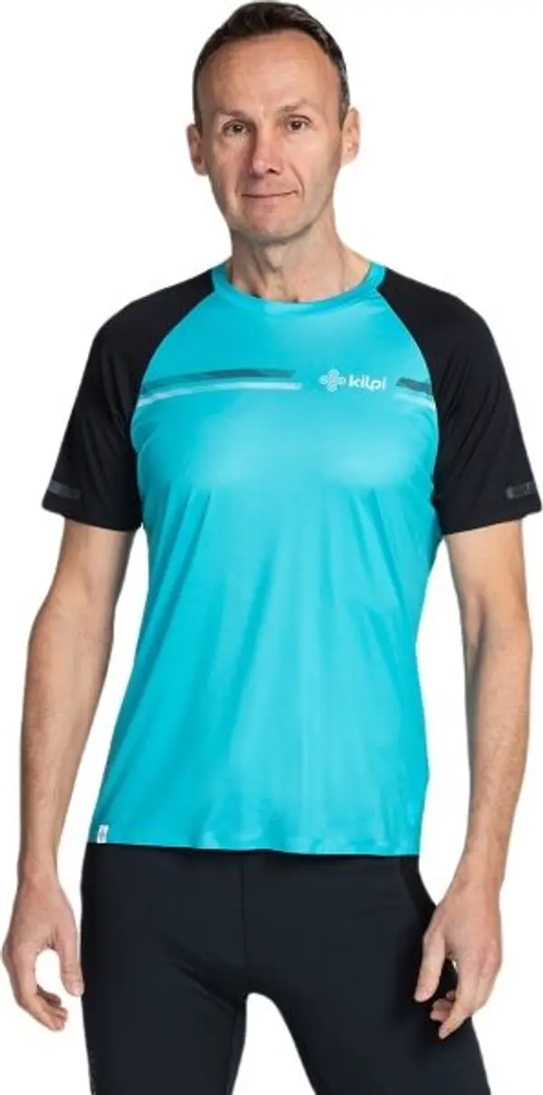 KILPI KILPI ФЛОРЕНИ Мъжка тениска за бягане, синьо, размер