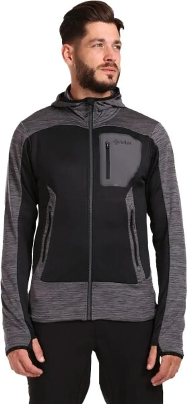 KILPI KILPI FRENI Мъжки суитшърт, тъмносиво, размер