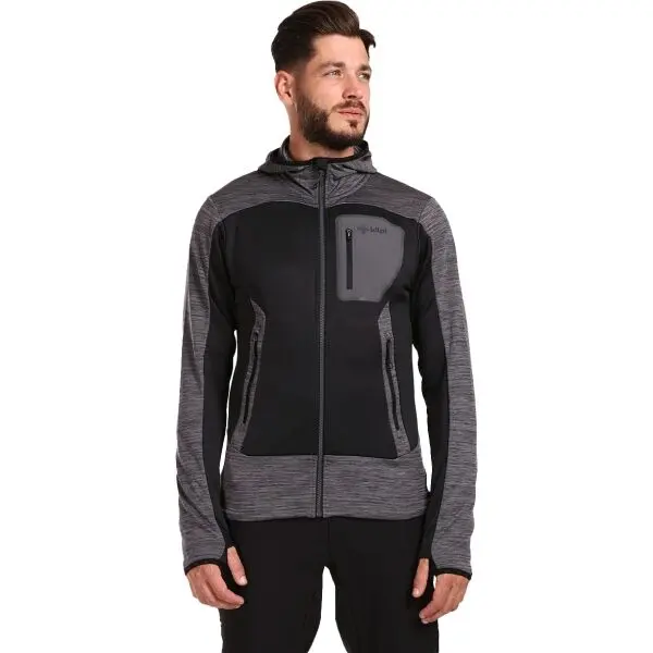 KILPI KILPI FRENI Мъжки суитшърт, тъмносиво, размер