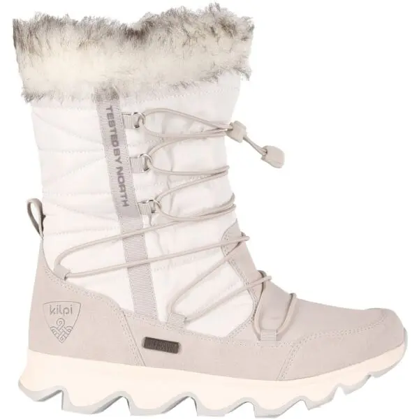 KILPI KILPI FROZEN HIGH WP Дамски ботуши за сняг, бяло, размер