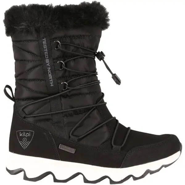 KILPI KILPI FROZEN HIGH WP Дамски ботуши за сняг, черно, размер