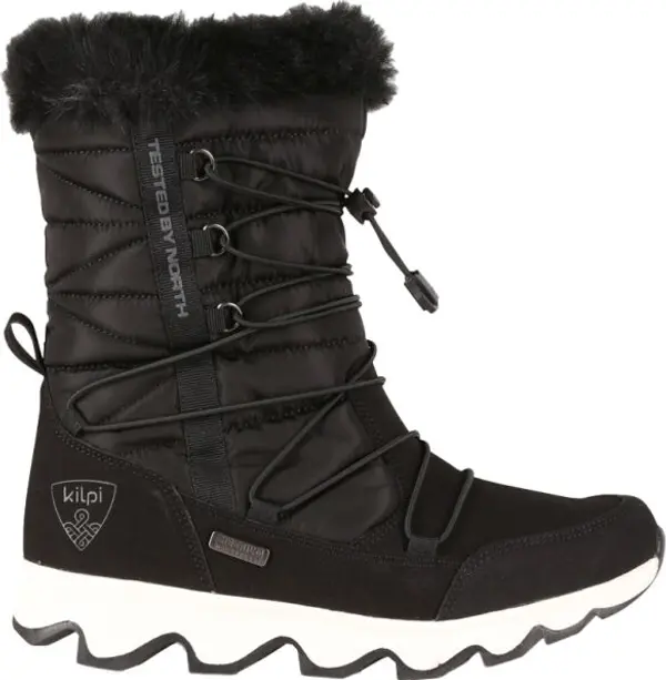 KILPI KILPI FROZEN HIGH WP Дамски ботуши за сняг, черно, размер