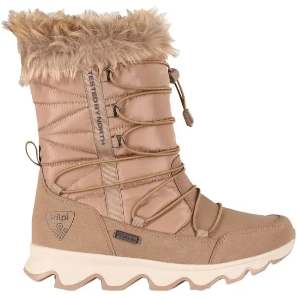 KILPI KILPI FROZEN HIGH WP Дамски ботуши за сняг, кафяво, размер