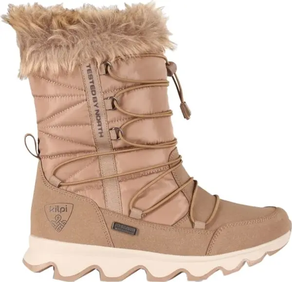 KILPI KILPI FROZEN HIGH WP Дамски ботуши за сняг, кафяво, размер
