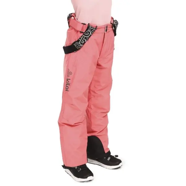 KILPI KILPI GABONE Детски ски панталони, розово, размер