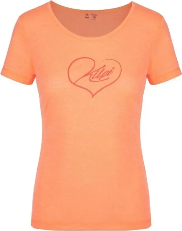 KILPI KILPI GAROVE Дамска аутдор тениска, оранжево, размер