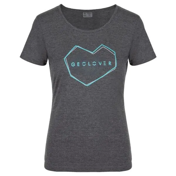 KILPI KILPI GAROVE Дамска аутдор тениска, тъмносиво, размер