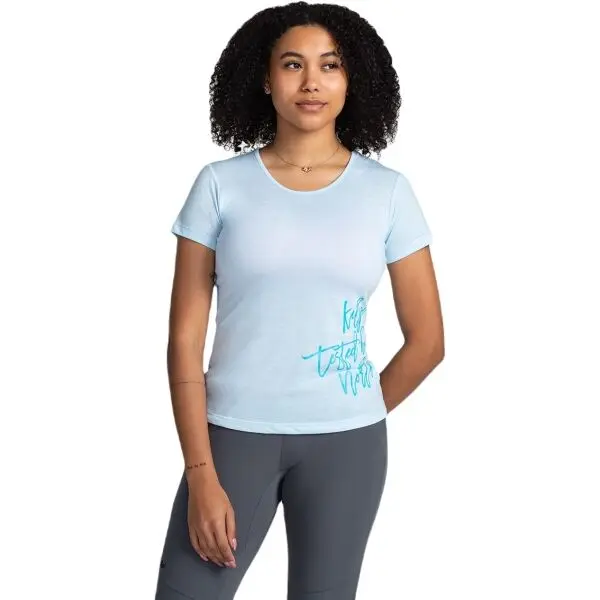 KILPI KILPI ГАРОВЕ Дамска outdoor тениска, светлосиньо, размер