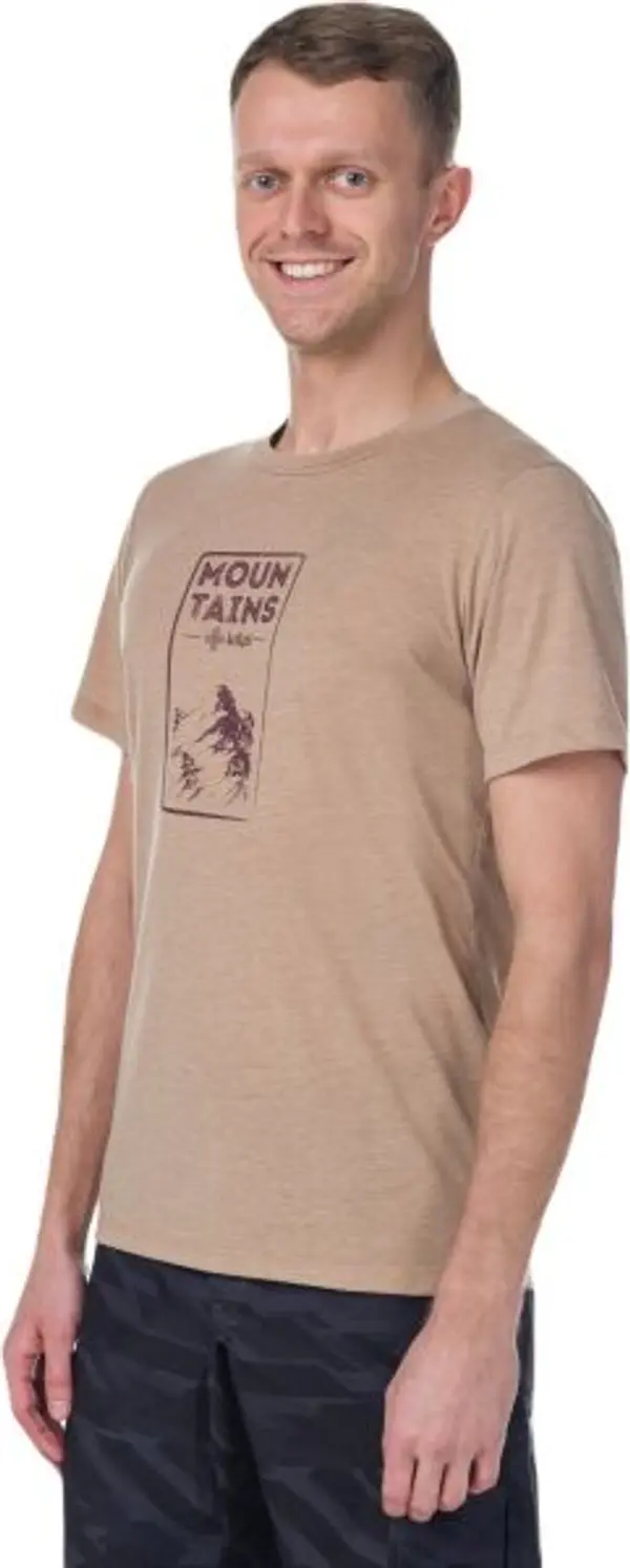 KILPI KILPI ГАРОВЕ Мъжка outdoor тениска, бежово, размер