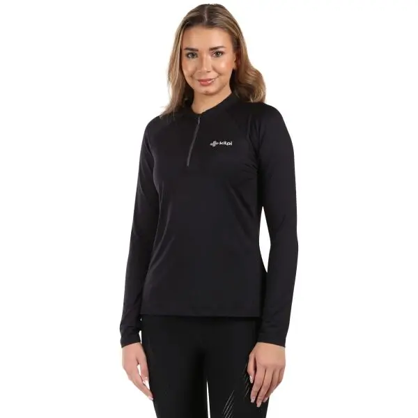 KILPI KILPI ГИМИ Дамска функционална тениска с дълъг ръкав, черно, размер
