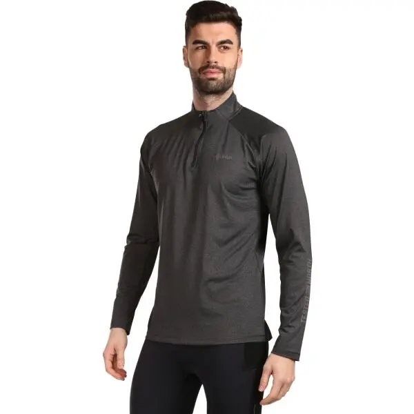 KILPI KILPI GIMI Мъжка термо блуза, тъмносиво, размер