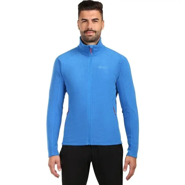 KILPI KILPI GLAMER Мъжки поларен суичър, синьо, размер