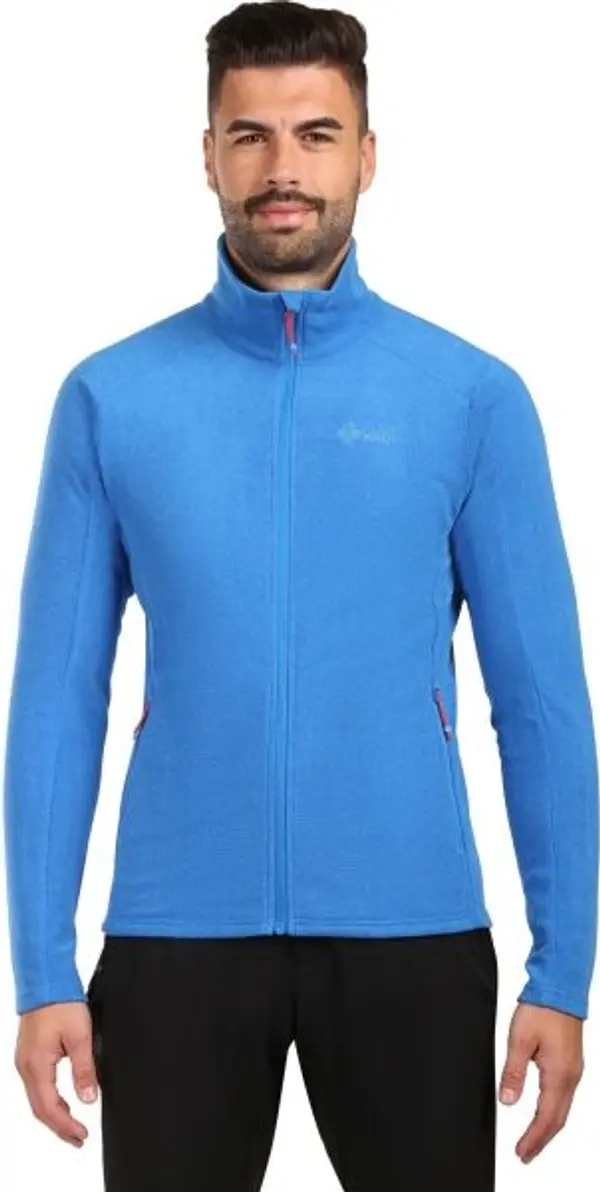 KILPI KILPI GLAMER Мъжки поларен суичър, синьо, размер