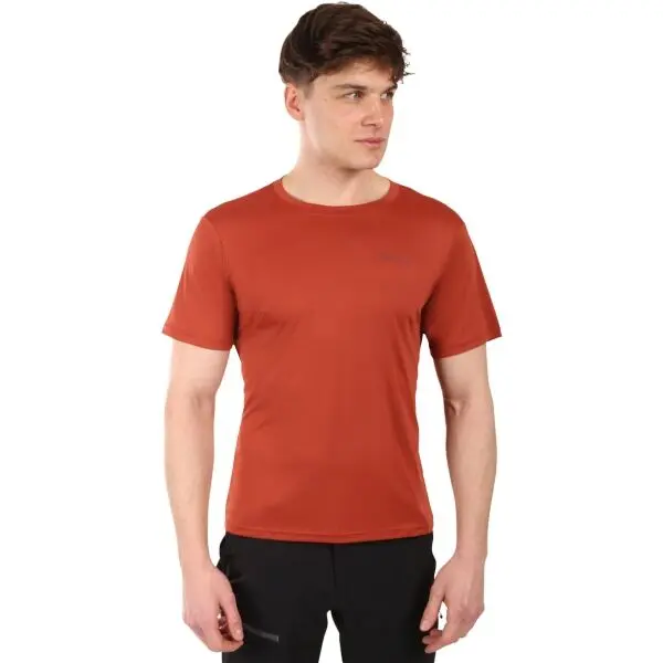 KILPI KILPI GROOVY Мъжка функционална тениска, кафяво, размер XXXL