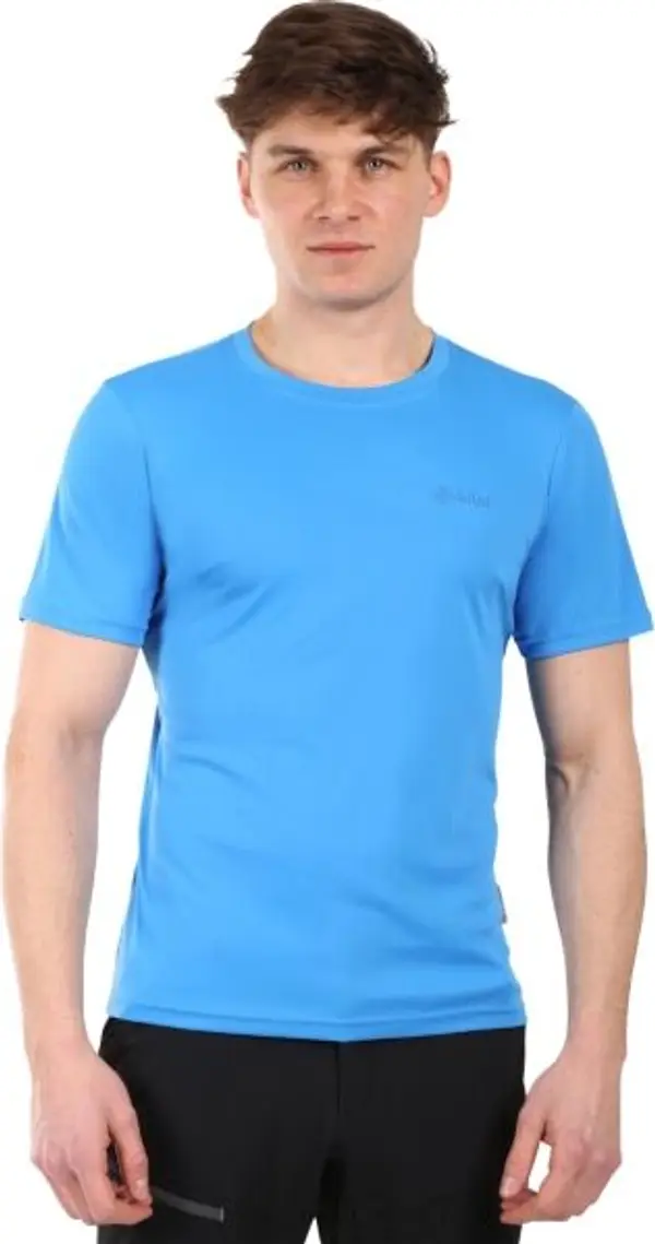 KILPI KILPI GROOVY Мъжка функционална тениска, светлосиньо, размер