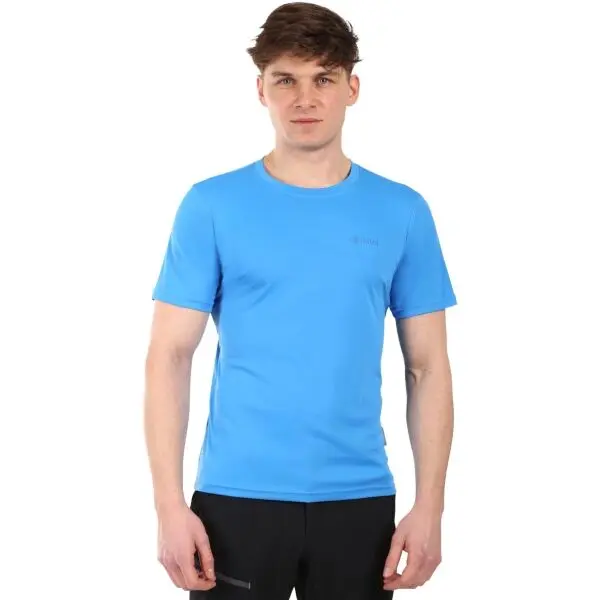 KILPI KILPI GROOVY Мъжка функционална тениска, светлосиньо, размер XXXL