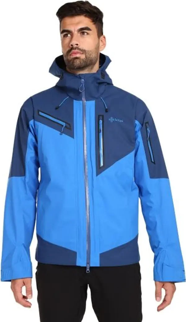 KILPI KILPI ХАСТАР Мъжко непромокаемо аутдор яке, синьо, размер