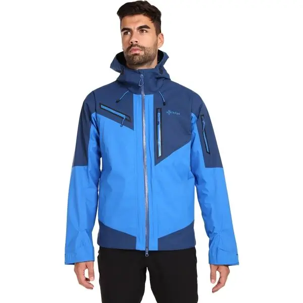 KILPI KILPI ХАСТАР Мъжко непромокаемо аутдор яке, синьо, размер XXXL