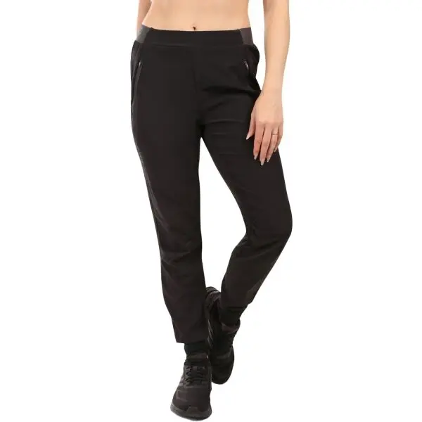 KILPI KILPI HEYES Дамски спортни панталони за бягане, черно, размер