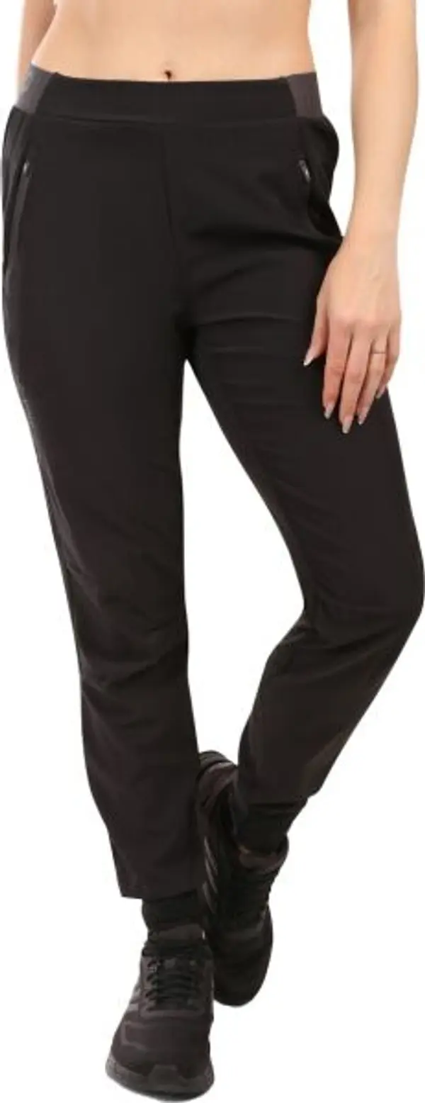 KILPI KILPI HEYES Дамски спортни панталони за бягане, черно, размер