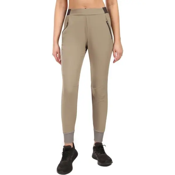KILPI KILPI HEYES Дамски спортни панталони за бягане, khaki, размер