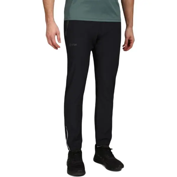 KILPI KILPI HEYES Мъжки бегови панталони, черно, размер