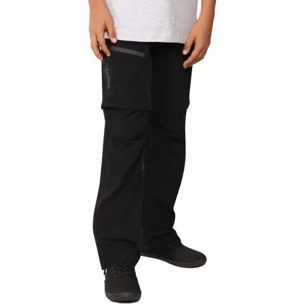 KILPI KILPI HOSIO Момчешки аутдор панталони 2 в 1, черно, размер