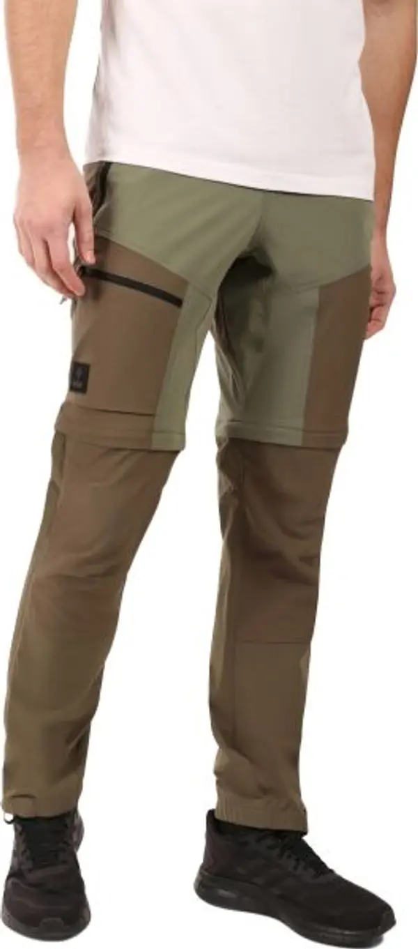 KILPI KILPI HOSIO Мъжки аутдор панталони с откачащи се крачоли, khaki, размер
