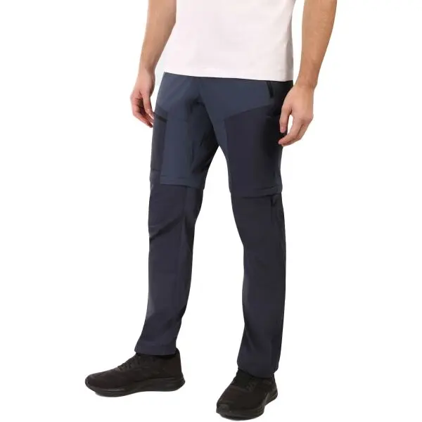 KILPI KILPI HOSIO Мъжки аутдор панталони с откачащи се крачоли, тъмносин, размер