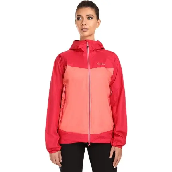 KILPI KILPI HURRICANE Дамско аутдор яке, розово, размер