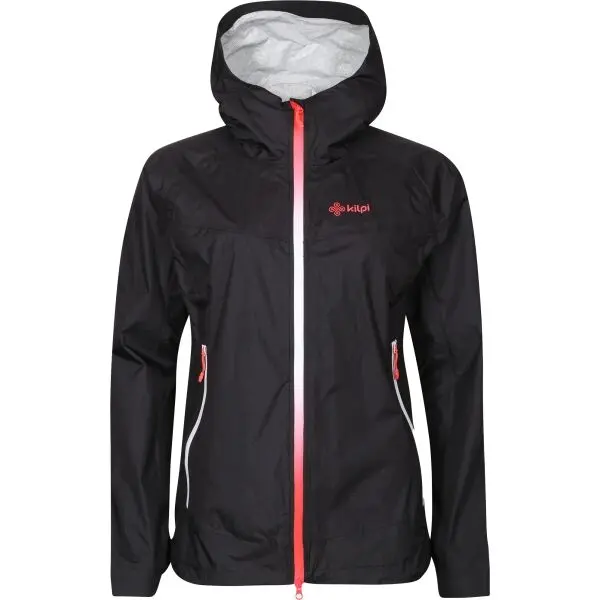 KILPI KILPI HURRICANE Дамско хардшел яке, черно, размер