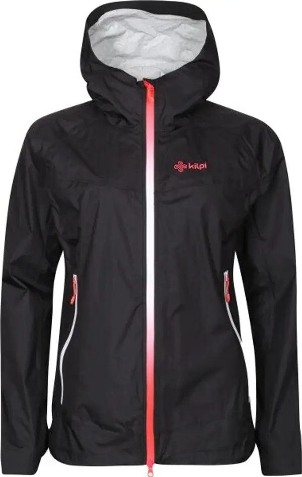 KILPI KILPI HURRICANE Дамско хардшел яке, черно, размер